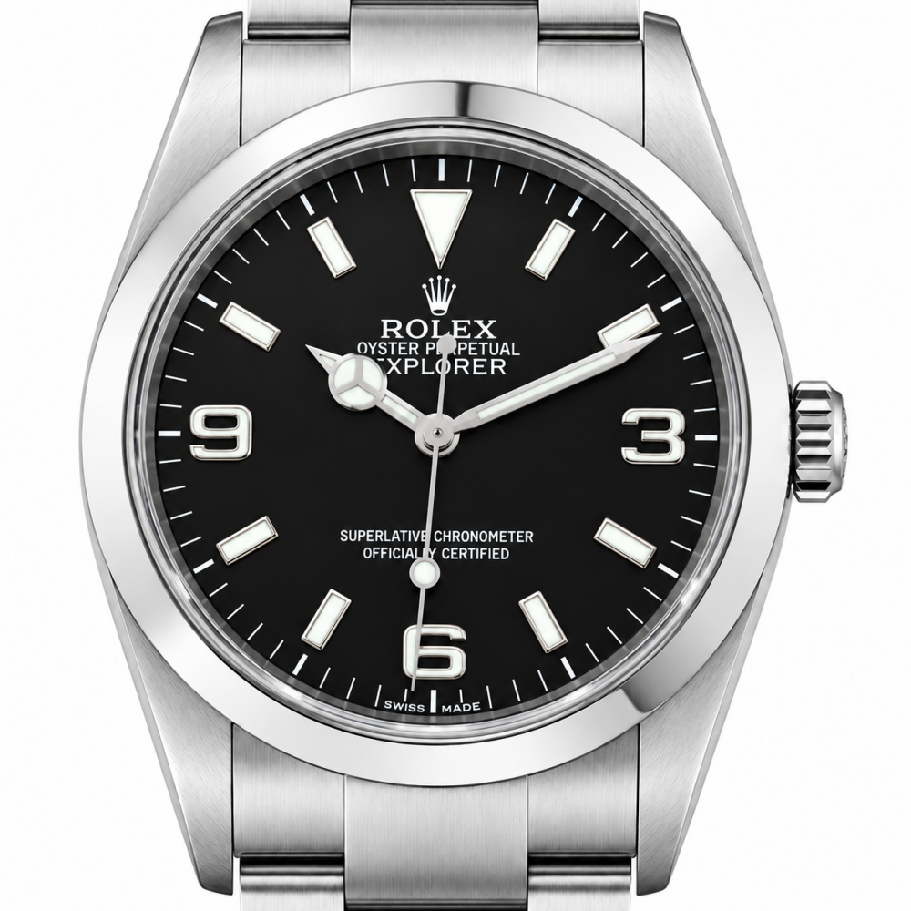 Rolex Exploprer Stainless Steel 36MM 114270 Watch